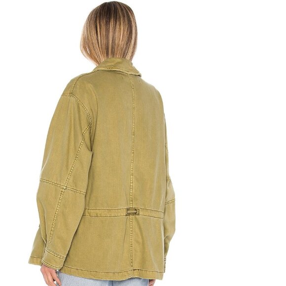💥Free People Seize The Day Military Jacket - Picture 6 of 16